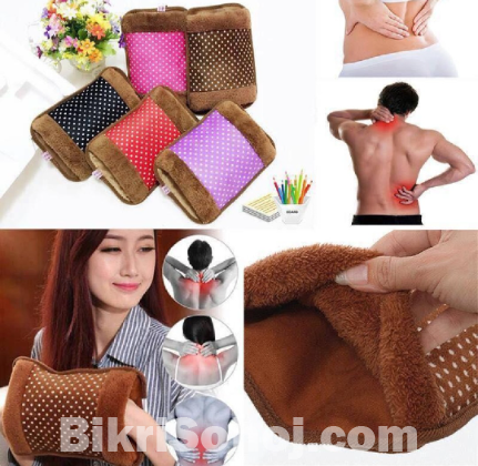 Electric Hot water Bag- Colourful bag